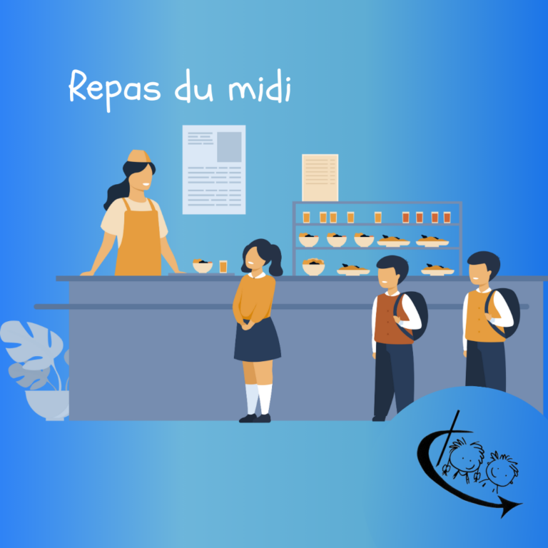 REPAS DU MIDI