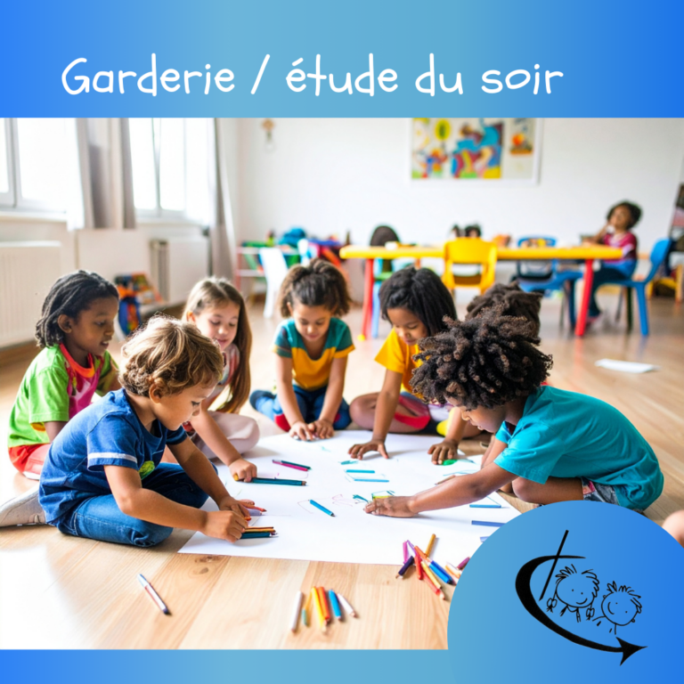 GARDERIE ET ÉTUDE
