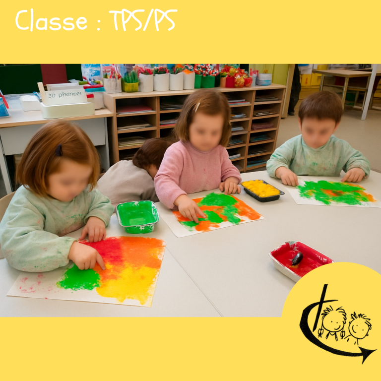 Élèves en activité