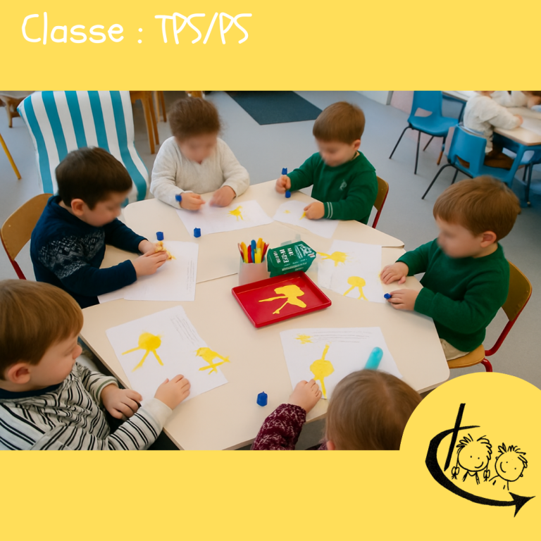 Élèves en activité