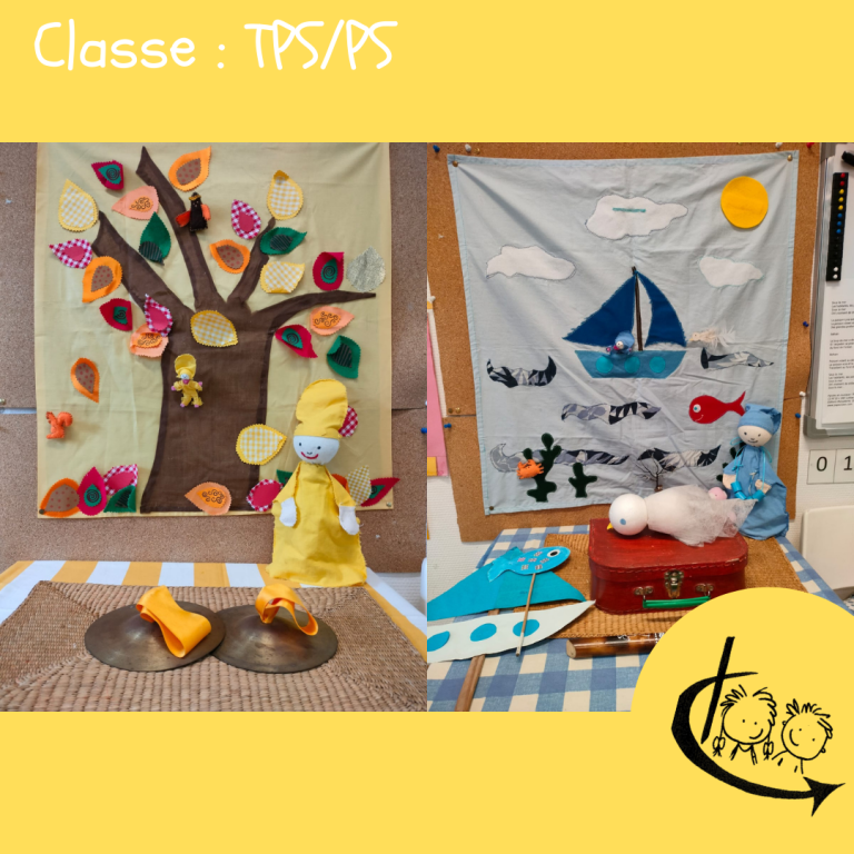 Mascotte de la classe en fonction des saisons