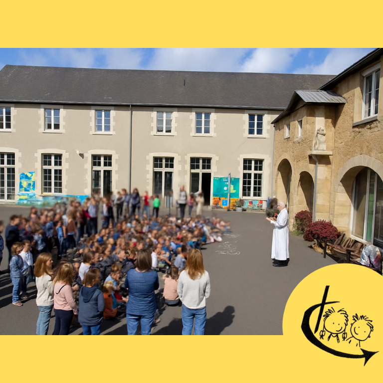 Bénédiction des cartables