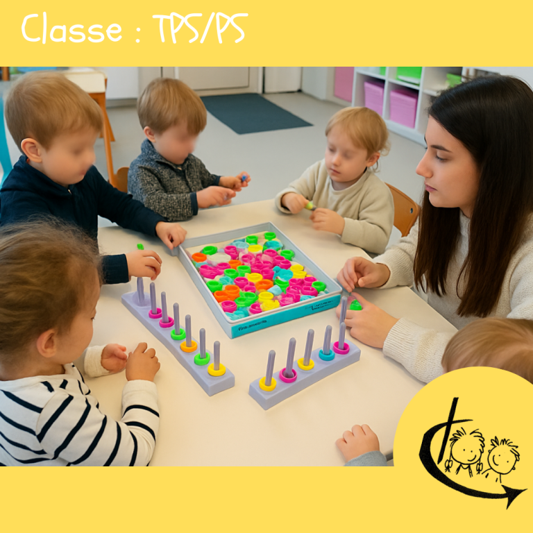 Élèves en activité