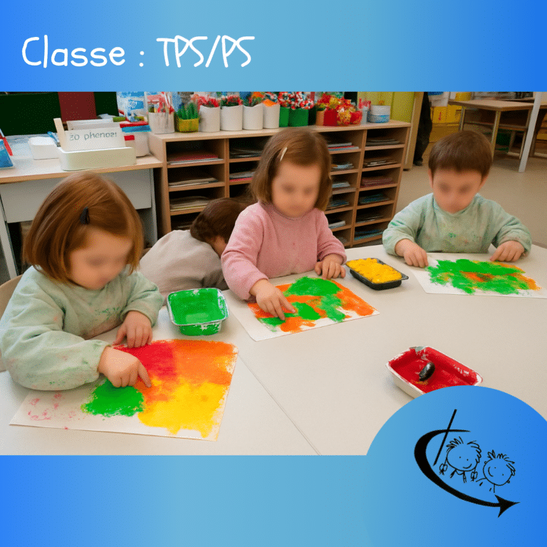 Élèves en activité