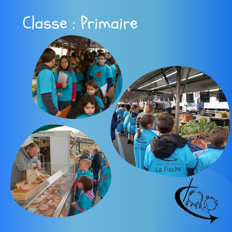 Sortie marché de La Flèche