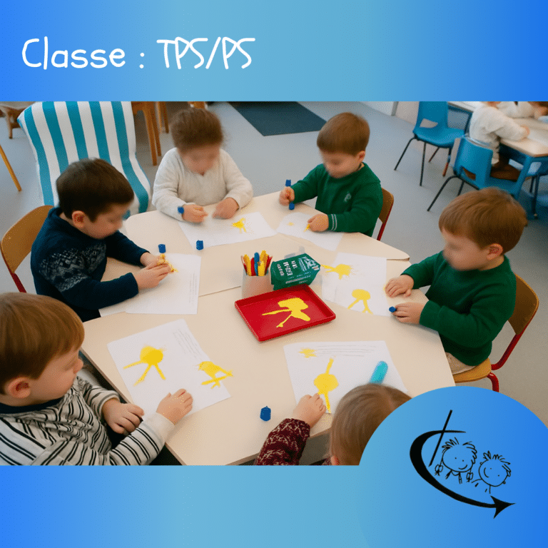 Élèves en activité