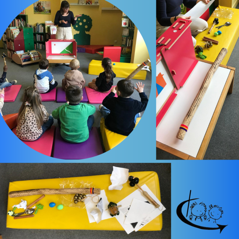 Sortie Bibliothèque GS CP