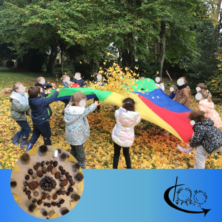 Sortie « Ecole du dehors » et jardin des 5 sens