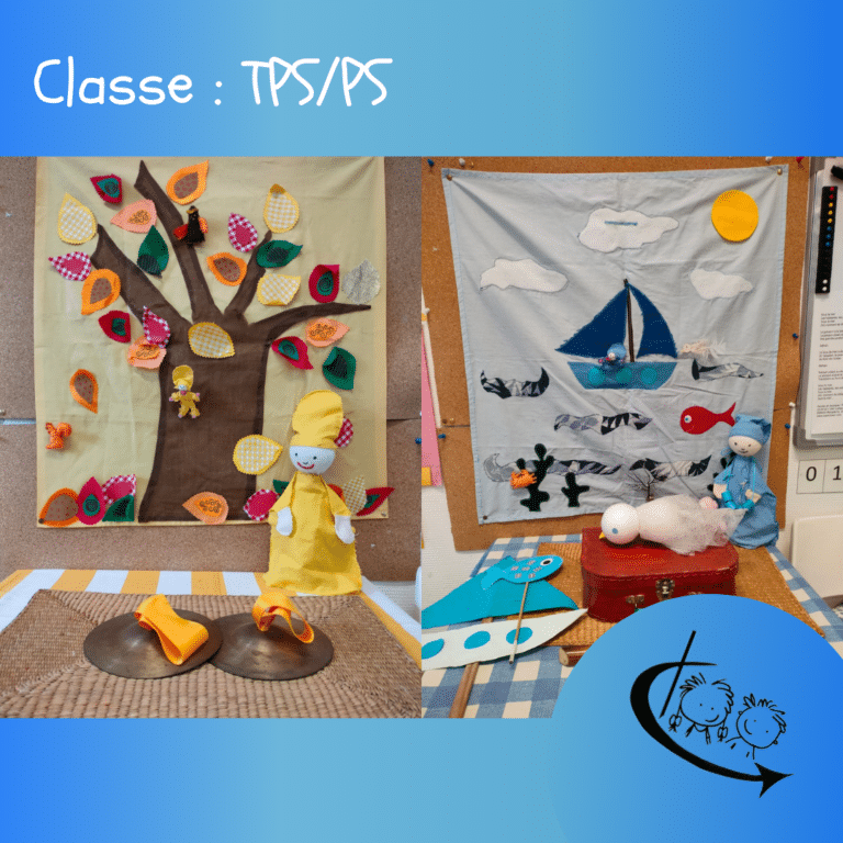 Mascotte de la classe en fonction des saisons