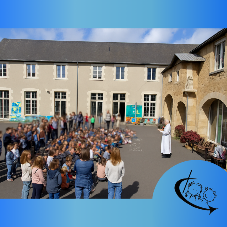 Bénédiction des cartables