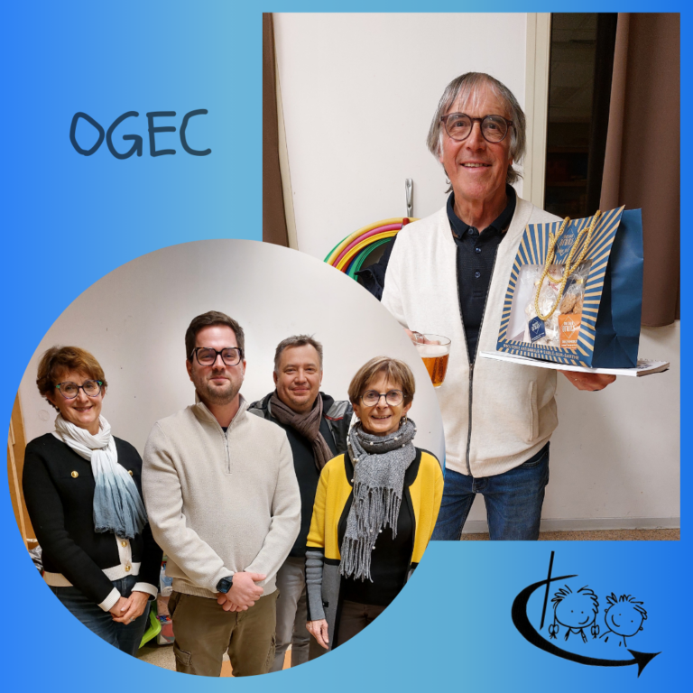 Assemblée générale de l&rsquo;Ogec – Nouveau bureau