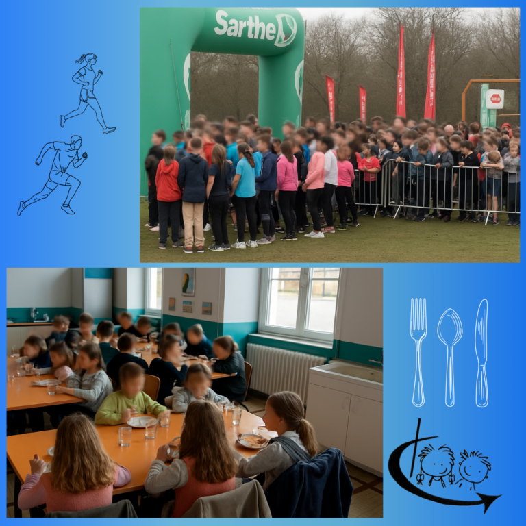 Cross Ouest France et découverte du réfectoire de Notre Dame