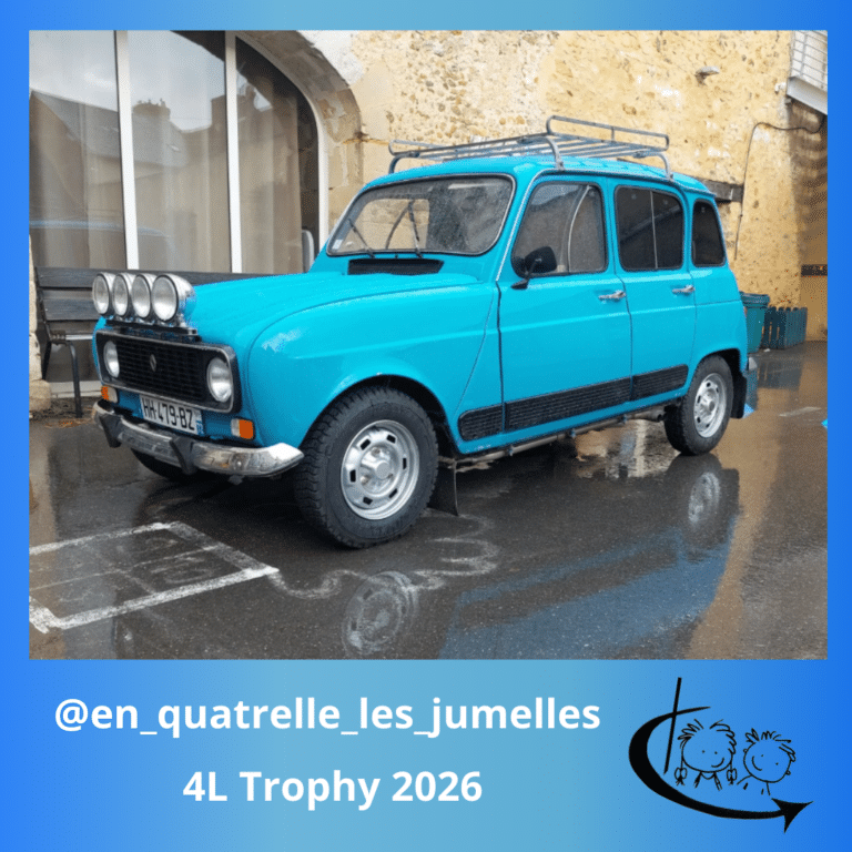 « En quatrelle les jumelles »