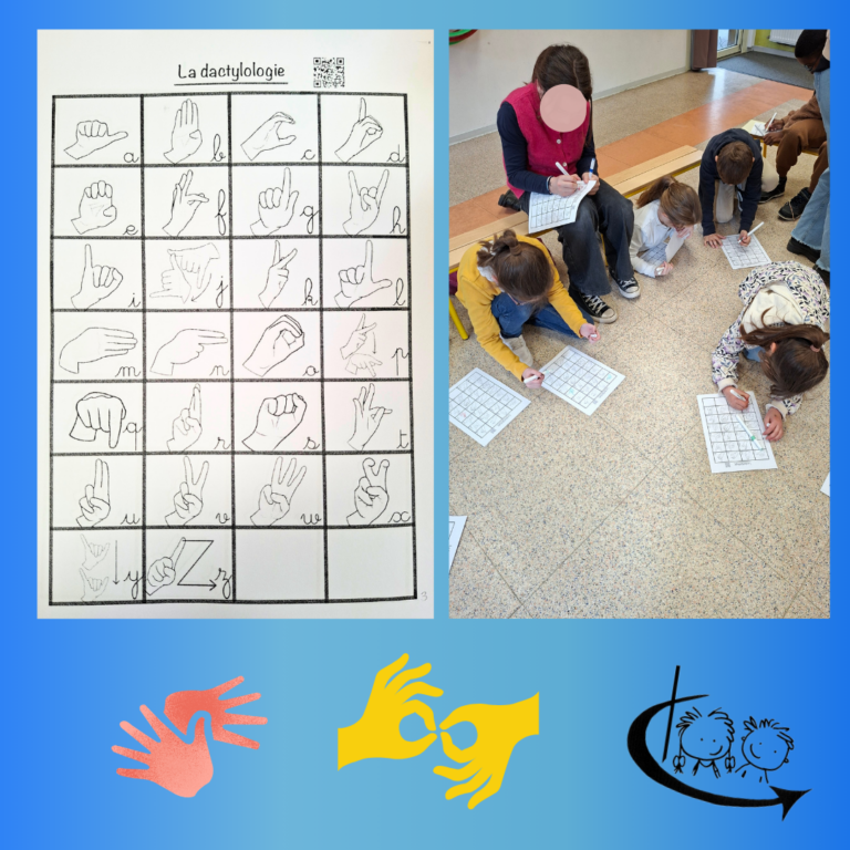 Atelier « langage des signes »