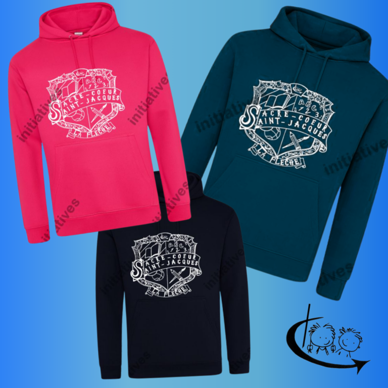 Vente de sweats de l’école