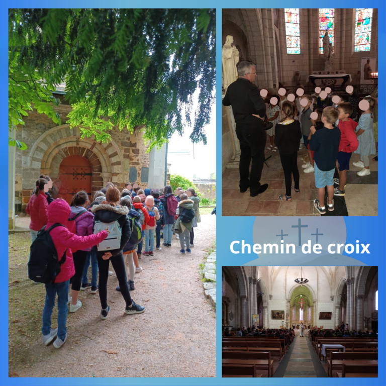 Chemin de Croix des CM