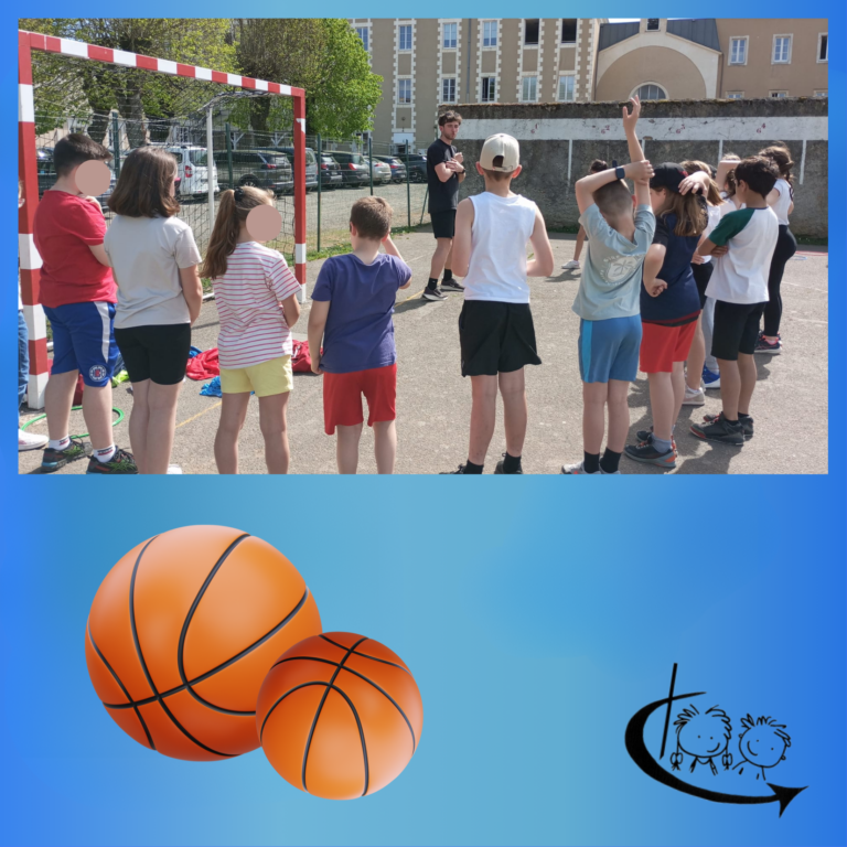 Initiation au basket pour les CE2-CM1