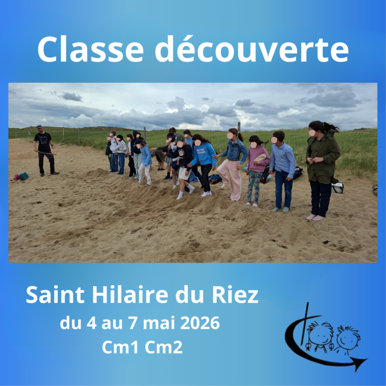 Classe découverte en Vendée