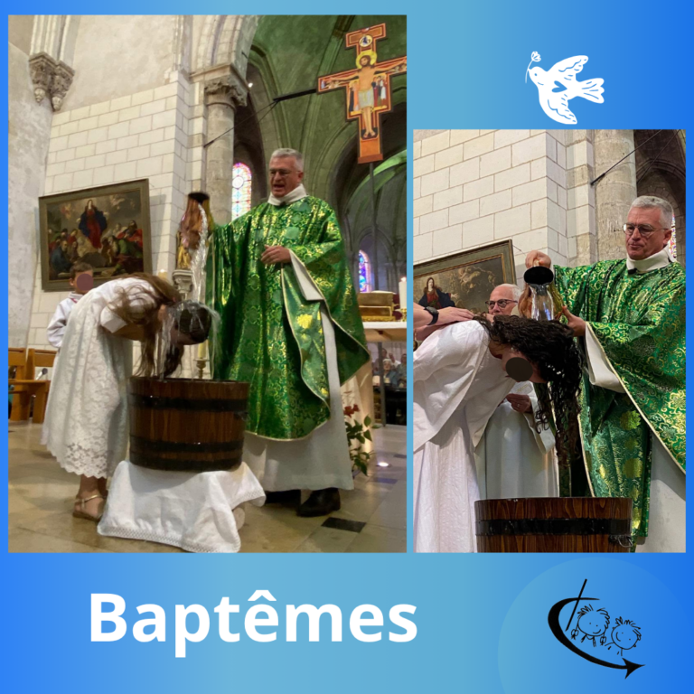Baptêmes et premières communions