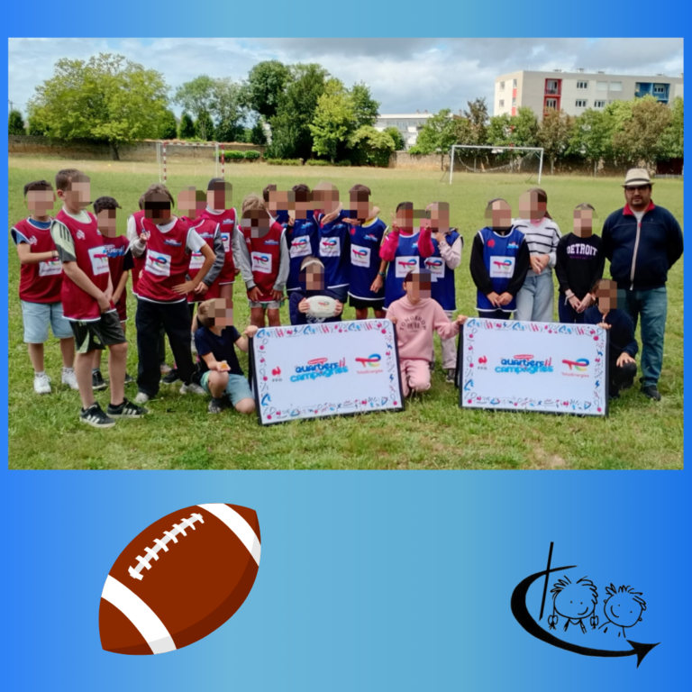 Initiation rugby Cm1 Cm2