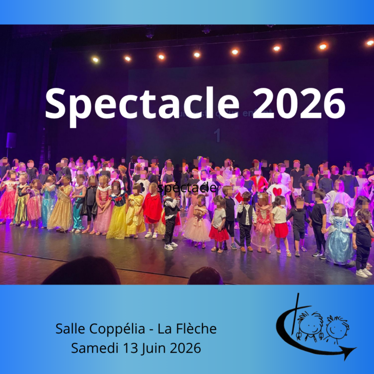 Spectacle de fin d&rsquo;année à Coppélia